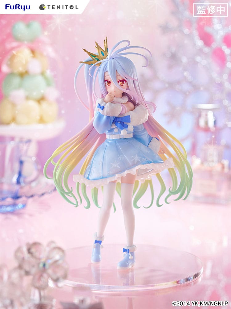 No Game No Life Tenitol PVC Staty Shiro 21 cm
