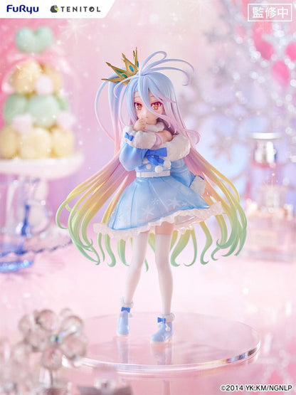 No Game No Life Tenitol PVC Staty Shiro 21 cm