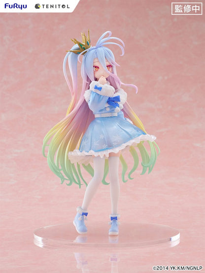 No Game No Life Tenitol PVC Staty Shiro 21 cm