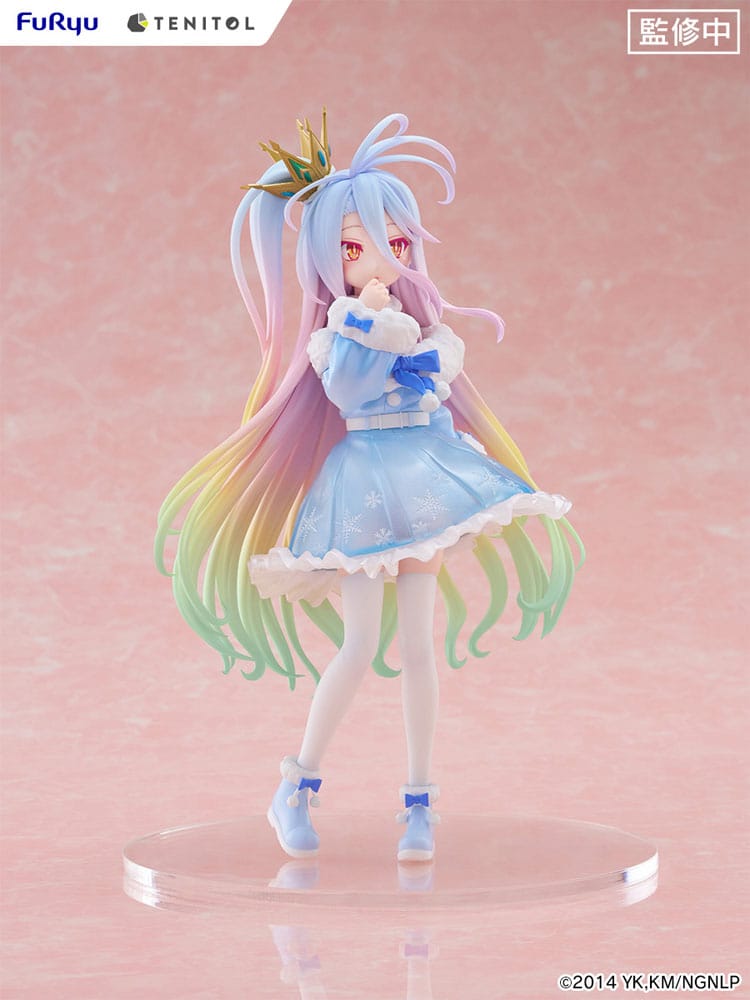 No Game No Life Tenitol PVC Beeld Shiro 21 cm