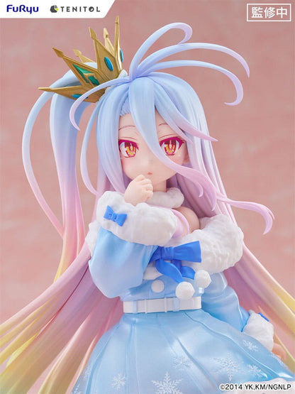 No Game No Life Tenitol PVC Staty Shiro 21 cm