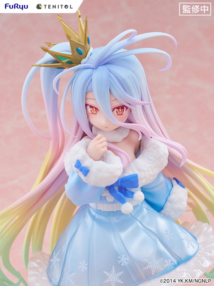 No Game No Life Tenitol PVC Staty Shiro 21 cm