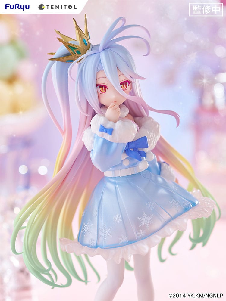 No Game No Life Tenitol PVC Staty Shiro 21 cm