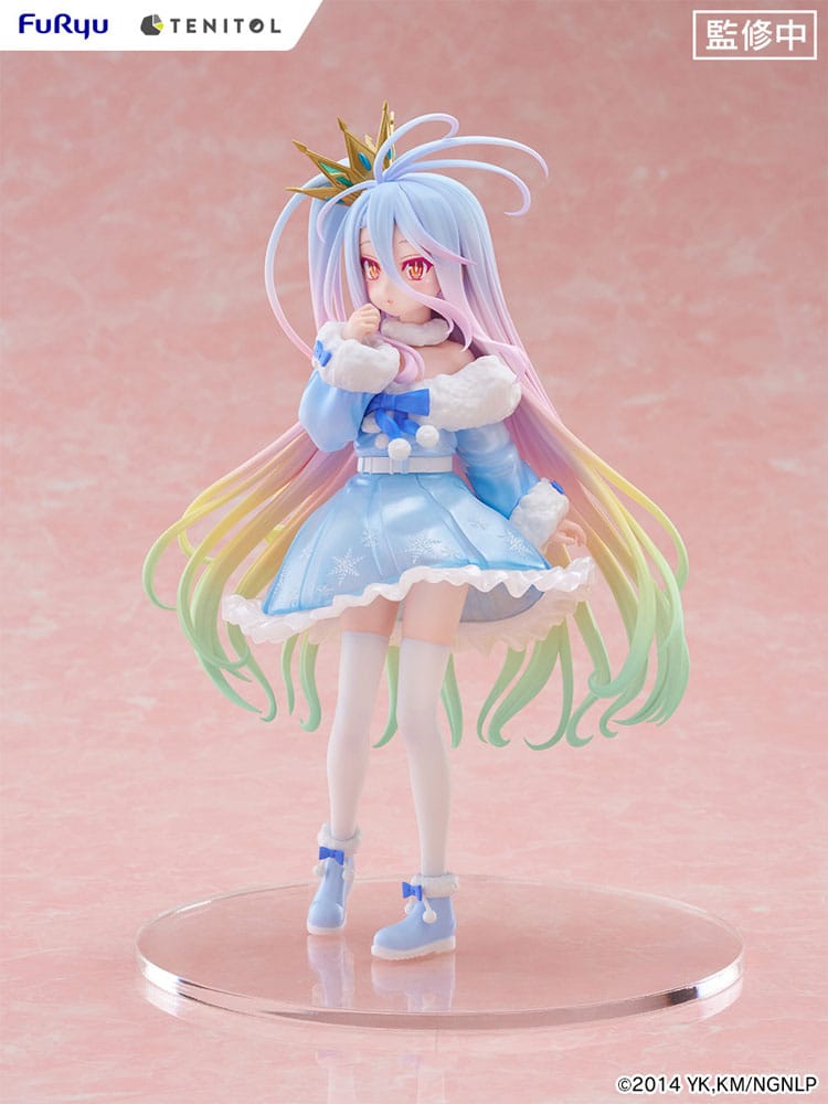 No Game No Life Tenitol PVC Staty Shiro 21 cm