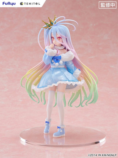 No Game No Life Tenitol PVC Staty Shiro 21 cm