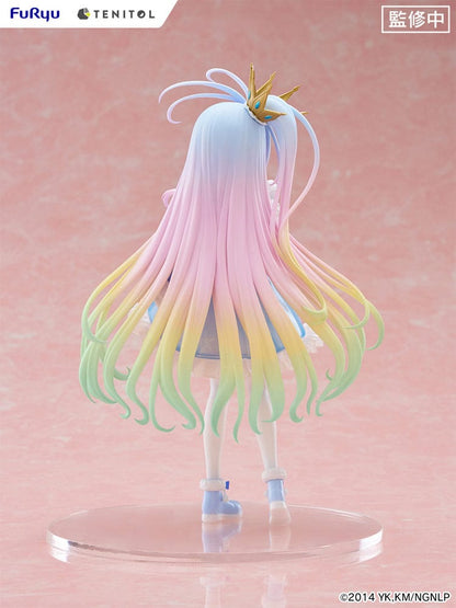 No Game No Life Tenitol PVC Staty Shiro 21 cm
