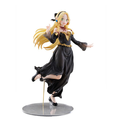 Lækker i Dungeon Tenitol Tall PVC Statue Marcille Kjole stil Ver. 28 cm