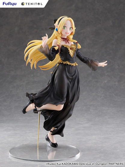 Lækker i Dungeon Tenitol Tall PVC Statue Marcille Kjole stil Ver. 28 cm