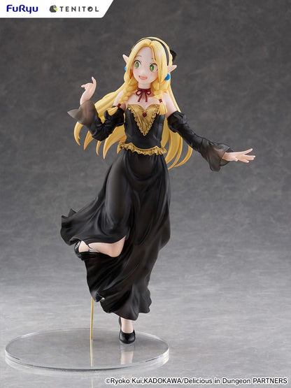 Lækker i Dungeon Tenitol Tall PVC Statue Marcille Kjole stil Ver. 28 cm