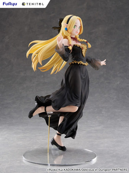 Lækker i Dungeon Tenitol Tall PVC Statue Marcille Kjole stil Ver. 28 cm