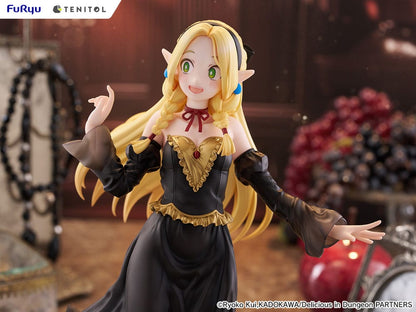 Lækker i Dungeon Tenitol Tall PVC Statue Marcille Kjole stil Ver. 28 cm