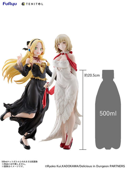 Lækker i Dungeon Tenitol Tall PVC Statue Marcille Kjole stil Ver. 28 cm