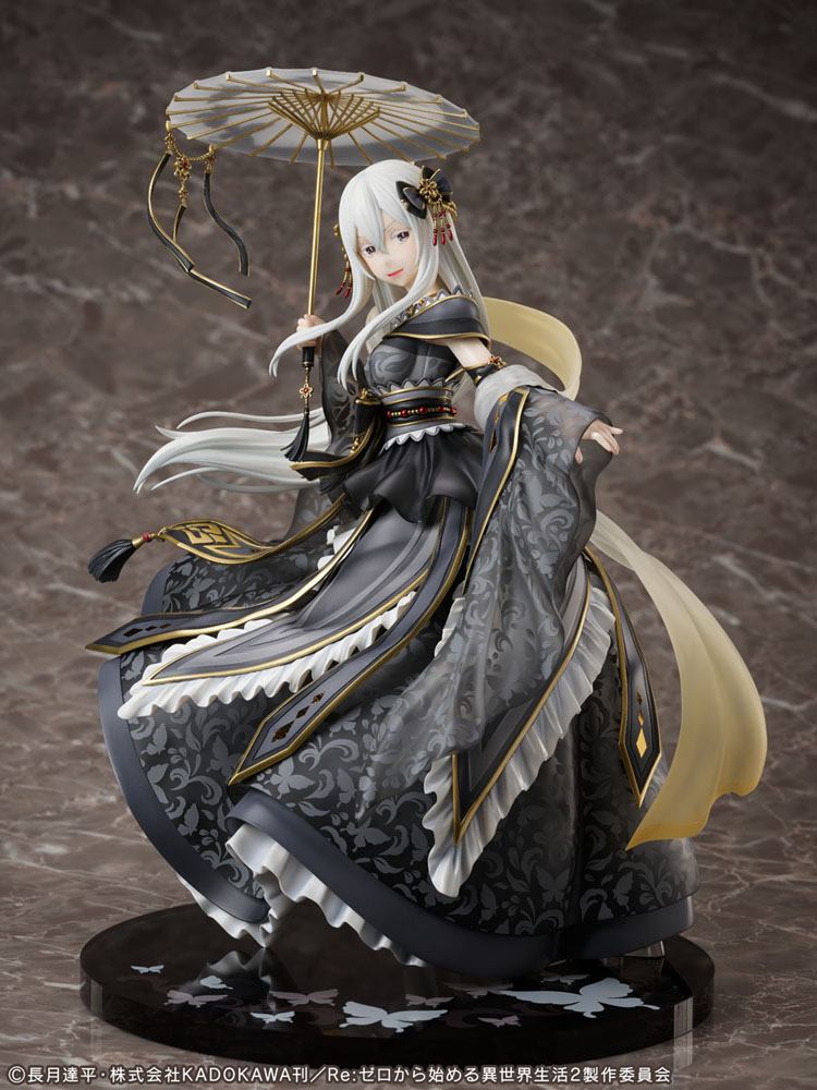 Re: Başka Bir Dünyada Sıfır Başlangıç ​​Yaşamı PVC Heykeli 1/7 Echidna Hanfu 25 cm