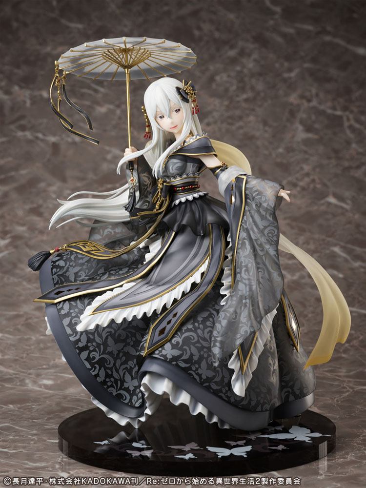 Re: Başka Bir Dünyada Sıfır Başlangıç ​​Yaşamı PVC Heykeli 1/7 Echidna Hanfu 25 cm