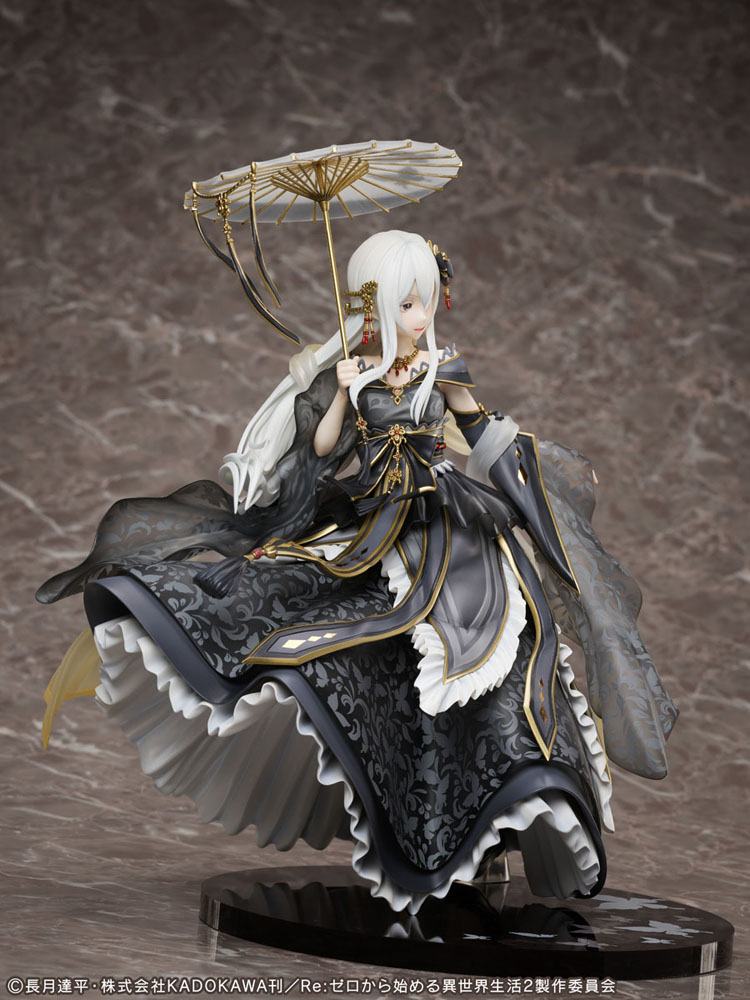 Re: Başka Bir Dünyada Sıfır Başlangıç ​​Yaşamı PVC Heykeli 1/7 Echidna Hanfu 25 cm