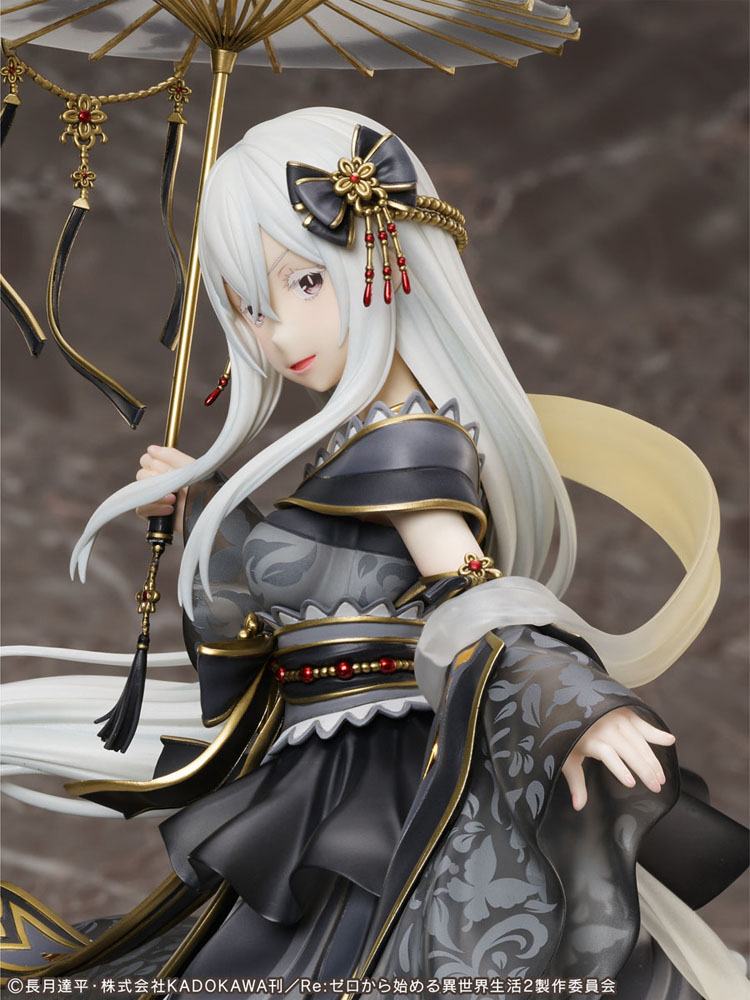 Re: Başka Bir Dünyada Sıfır Başlangıç ​​Yaşamı PVC Heykeli 1/7 Echidna Hanfu 25 cm