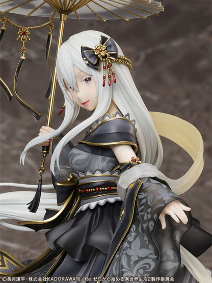 Re: Başka Bir Dünyada Sıfır Başlangıç ​​Yaşamı PVC Heykeli 1/7 Echidna Hanfu 25 cm