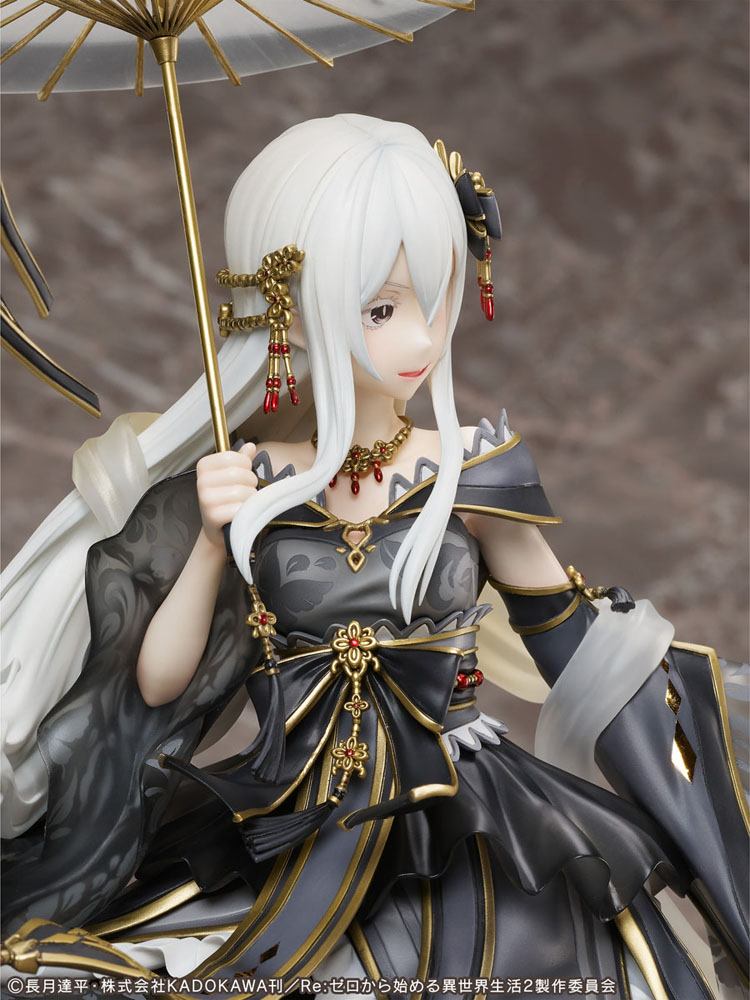 Re: Başka Bir Dünyada Sıfır Başlangıç ​​Yaşamı PVC Heykeli 1/7 Echidna Hanfu 25 cm