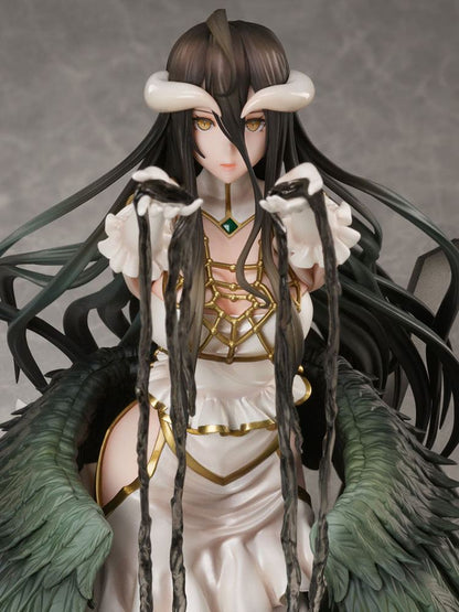 Overlord PVC Statue 1/7 Albedo White Dress Ver. 17 cm