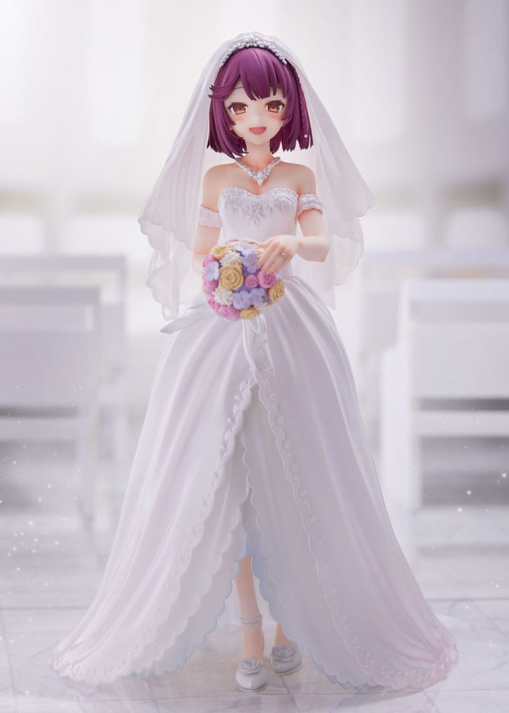 Atelier Sophie 2: The Alchemist of the Mysterious Dream PVC Statue 1/7 Sophie Wedding Dress Ver. 23 cm