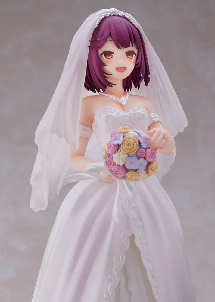 Atelier Sophie 2: The Alchemist of the Mysterious Dream PVC Statue 1/7 Sophie Wedding Dress Ver. 23 cm