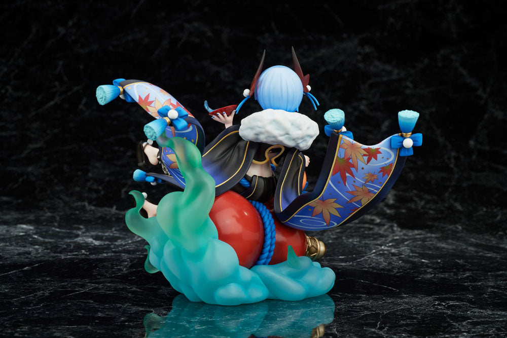 Re: Cero Comenzar la vida en otra estatua mundial de PVC 1/7 rem hyakki yako ver. 14 cm