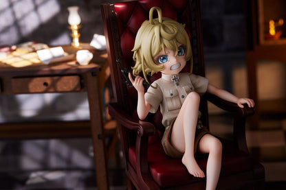 Saga de Tanya la estatua de PVC malvada 1/7 Tanya Degurechaff 19 cm