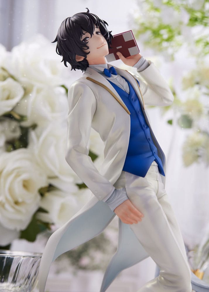 Bungo Stray Dogs Pvc Statup 1/7 Osamu Dazai 26 cm