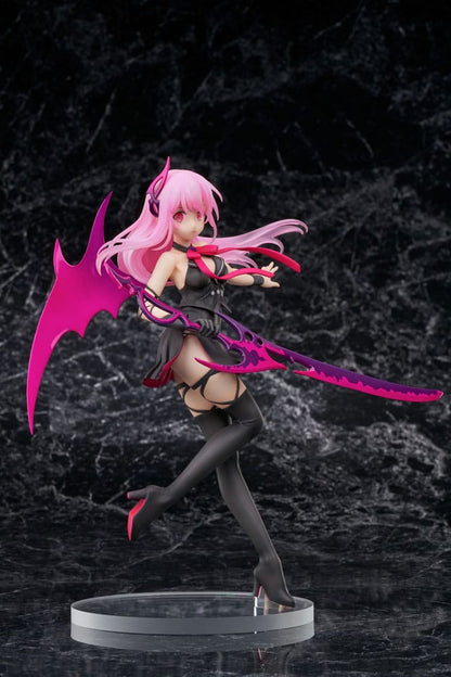 Engagera KISS PVC -staty 1/7 Kisara Demon Ver. 24 cm