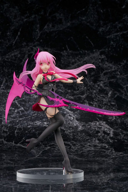 Engagera KISS PVC -staty 1/7 Kisara Demon Ver. 24 cm