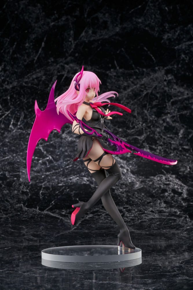 Engagera KISS PVC -staty 1/7 Kisara Demon Ver. 24 cm