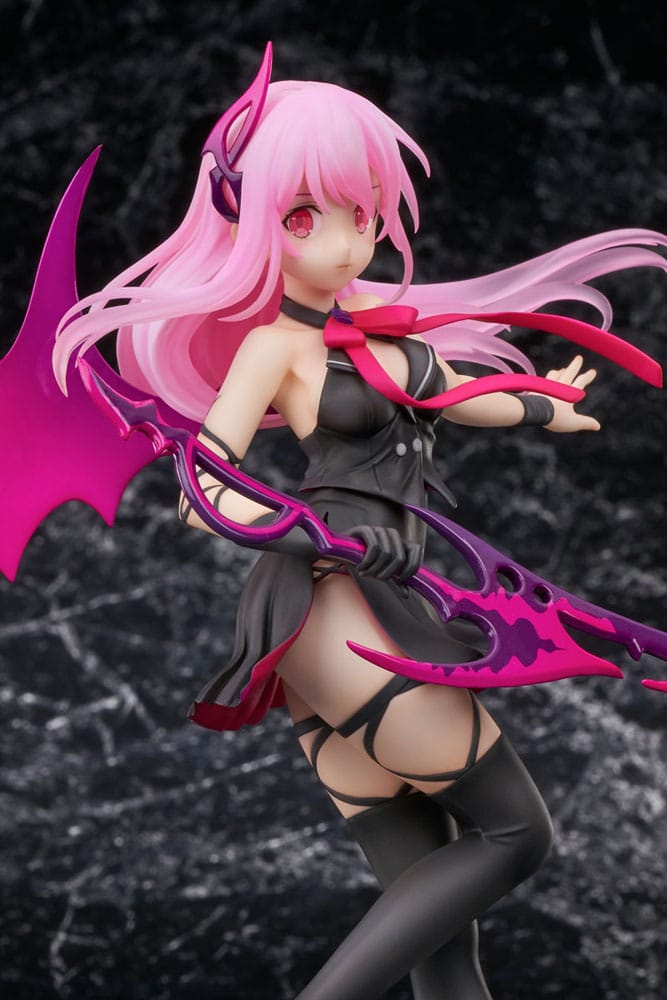 Engagera KISS PVC -staty 1/7 Kisara Demon Ver. 24 cm