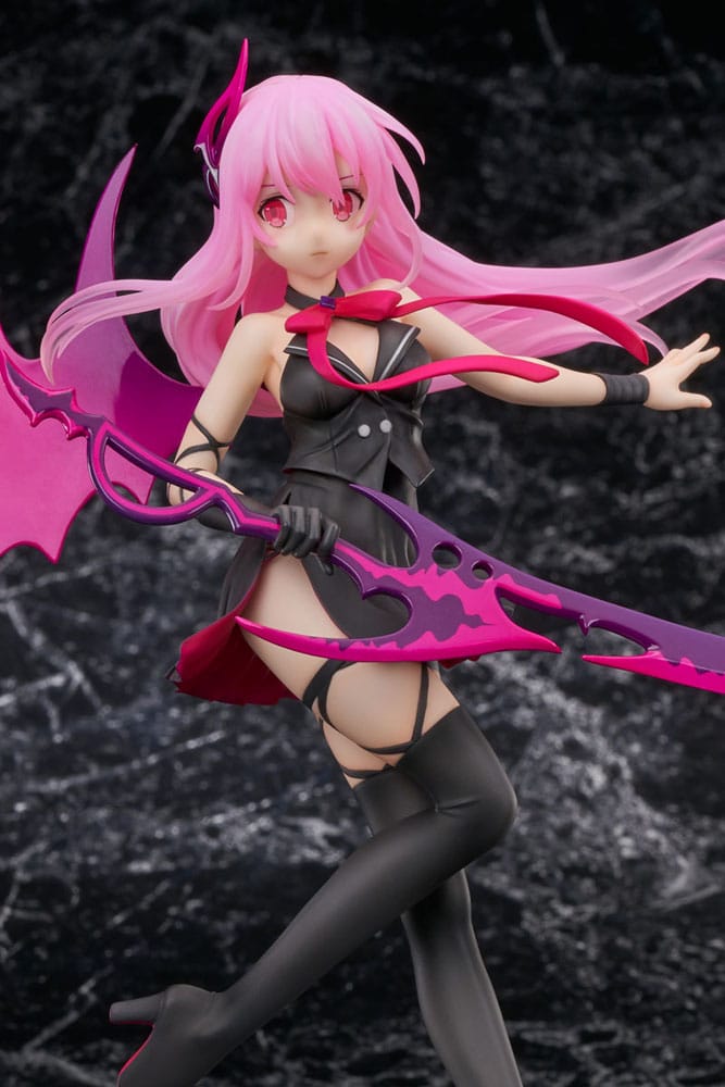 Engagera KISS PVC -staty 1/7 Kisara Demon Ver. 24 cm