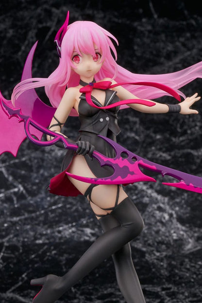 Engagera KISS PVC -staty 1/7 Kisara Demon Ver. 24 cm