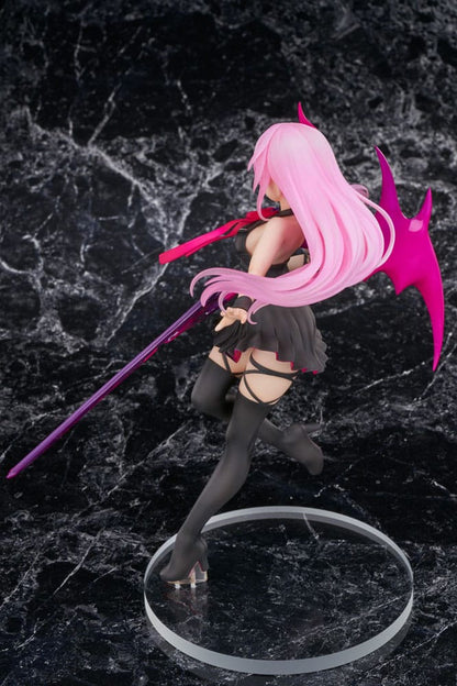 Engagera KISS PVC -staty 1/7 Kisara Demon Ver. 24 cm