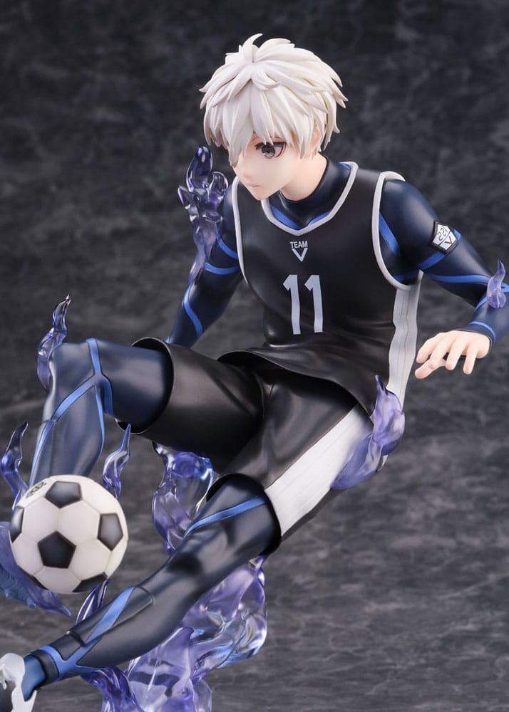 Blue Lock Pvc Kip 1/7 Seishiro nagi 20 cm