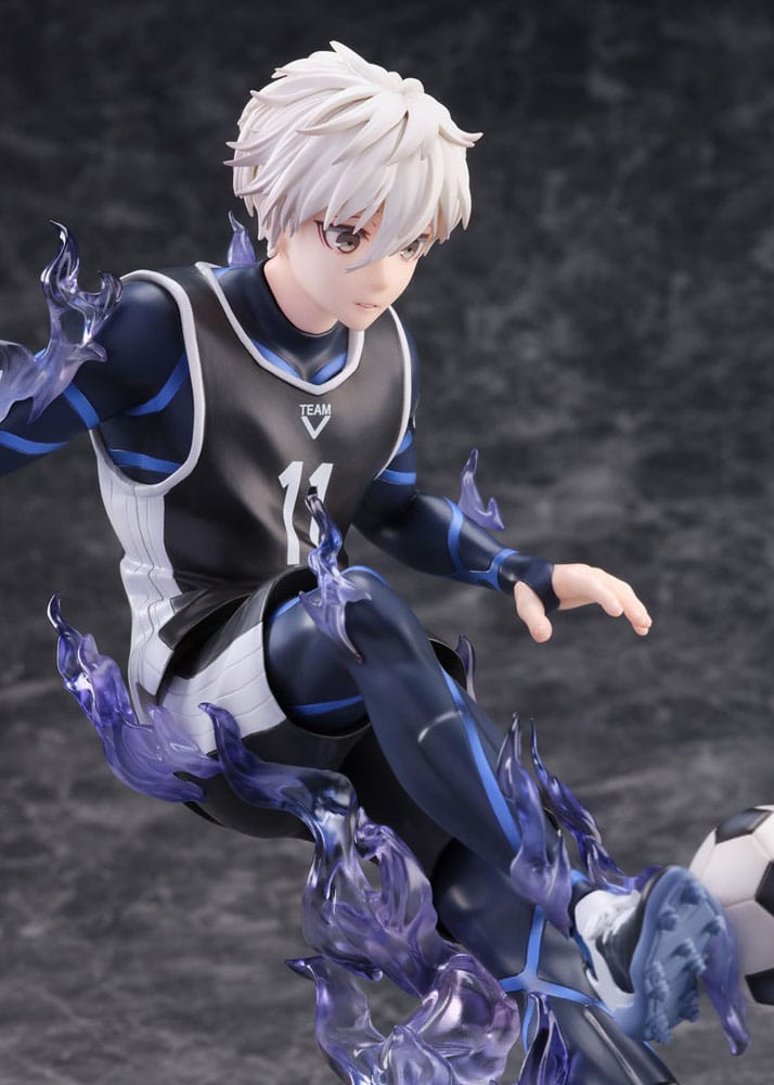 Blue Lock Pvc Kip 1/7 Seishiro nagi 20 cm