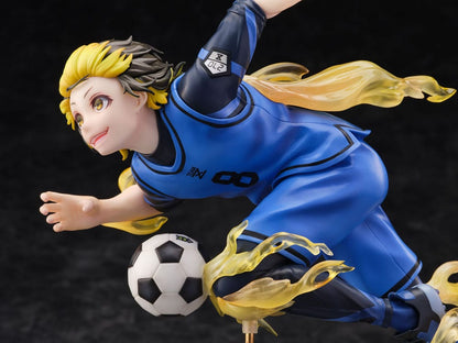 Blue Lock PVC Statue 1/7 Meguru Bachira 19 cm