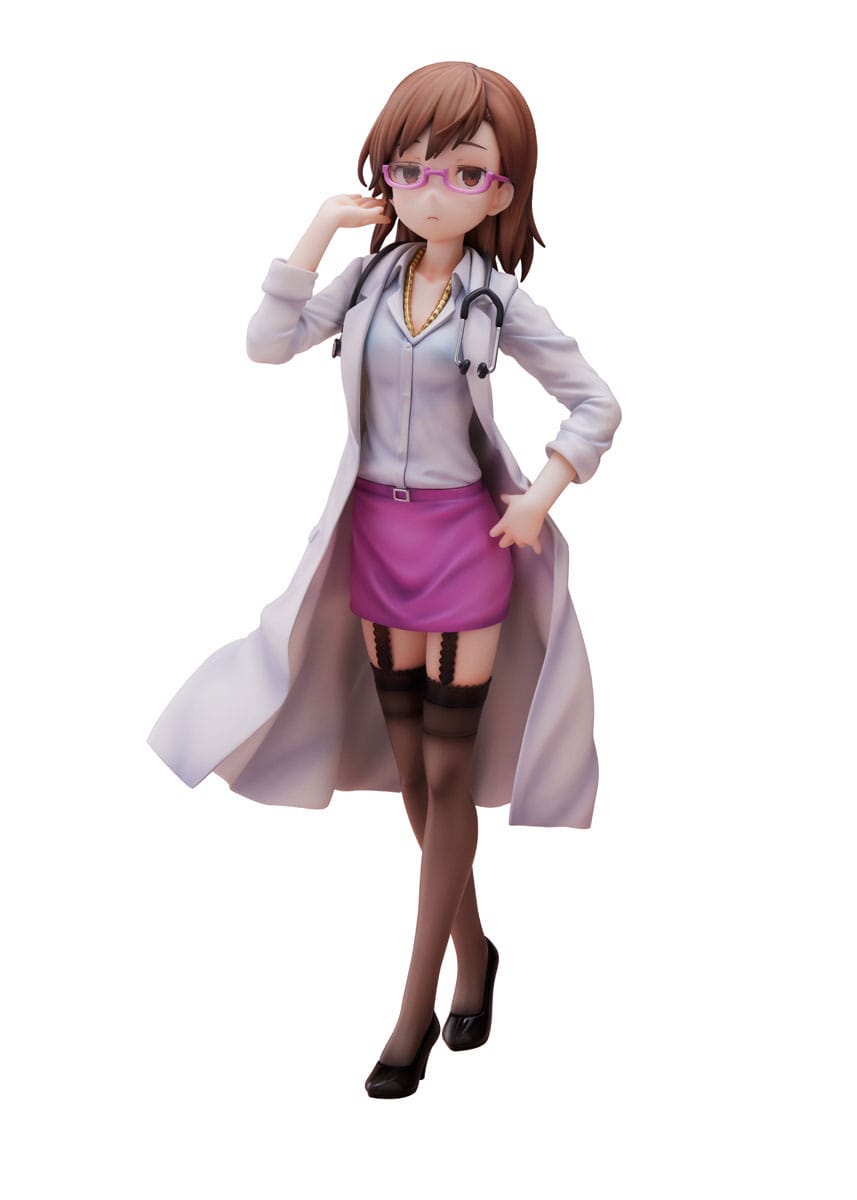 En viss magisk indeks PVC -statue 1/7 Misaka 24 cm