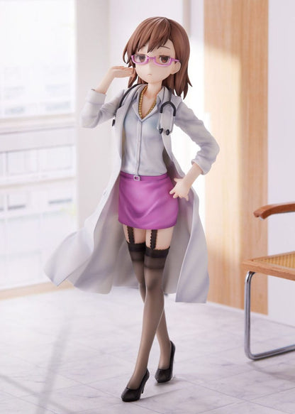 En viss magisk indeks PVC -statue 1/7 Misaka 24 cm