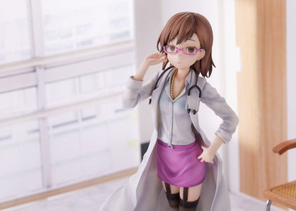 En viss magisk indeks PVC -statue 1/7 Misaka 24 cm