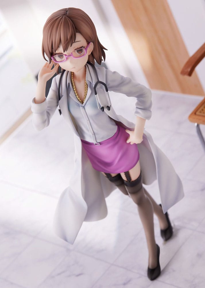 Een bepaalde magische index PVC -standbeeld 1/7 Misaka 24 cm