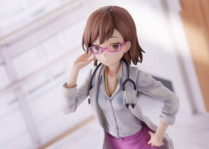 En viss magisk indeks PVC -statue 1/7 Misaka 24 cm