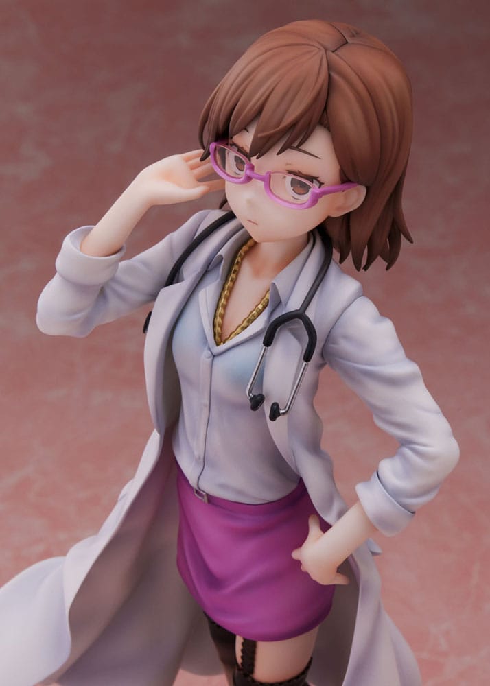 En viss magisk indeks PVC -statue 1/7 Misaka 24 cm