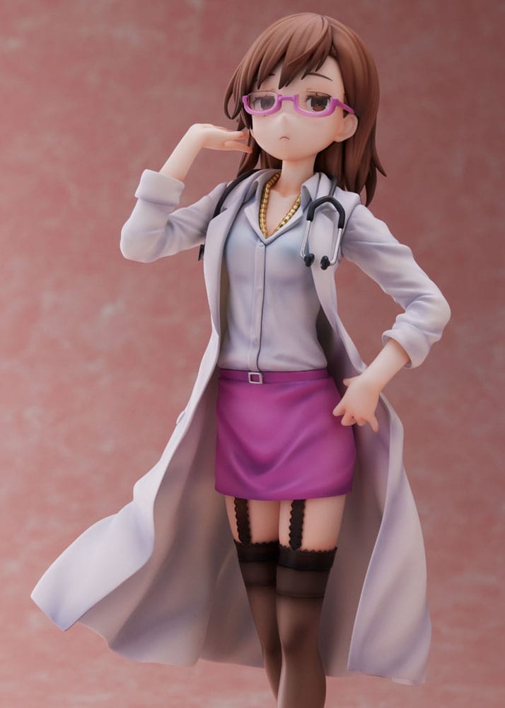 En viss magisk indeks PVC -statue 1/7 Misaka 24 cm