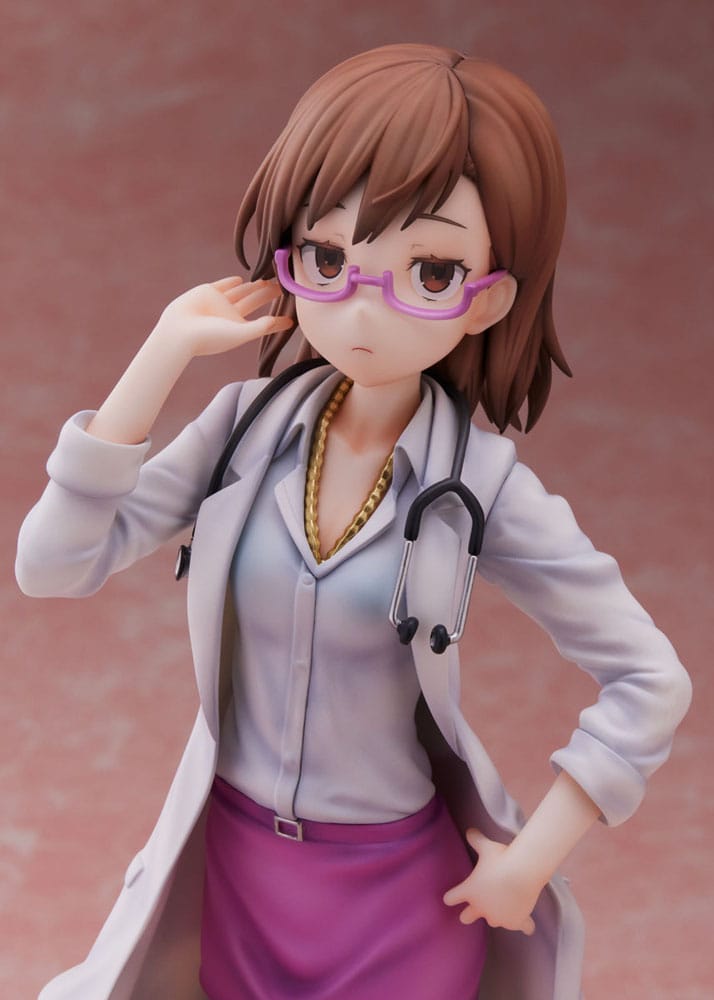 En viss magisk indeks PVC -statue 1/7 Misaka 24 cm