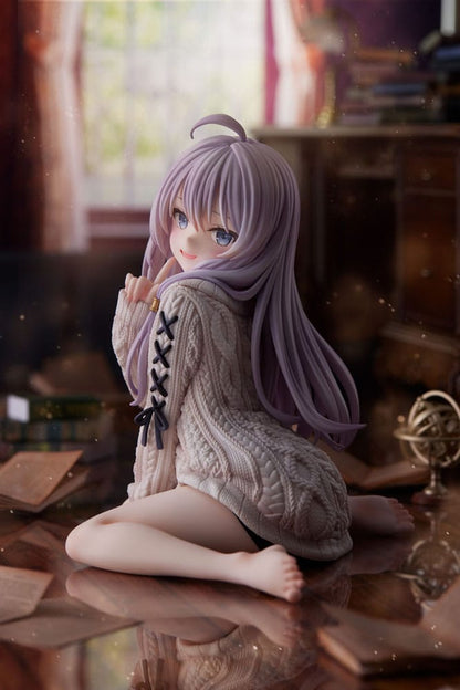 Wandering Witch: The Journey of Elaina PVC Statue 1/7 Elaina Knit One-Piece Dress Ver. 15 cm