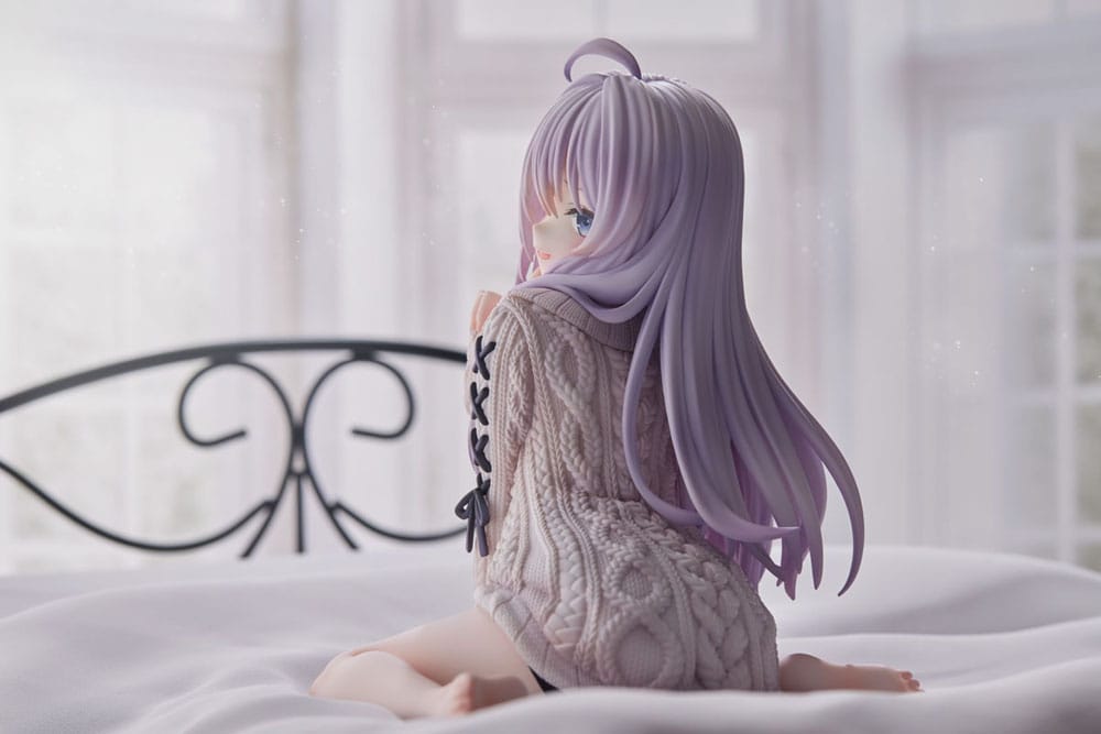 Wandering Witch: The Journey of Elaina PVC Statue 1/7 Elaina Knit One-Piece Dress Ver. 15 cm