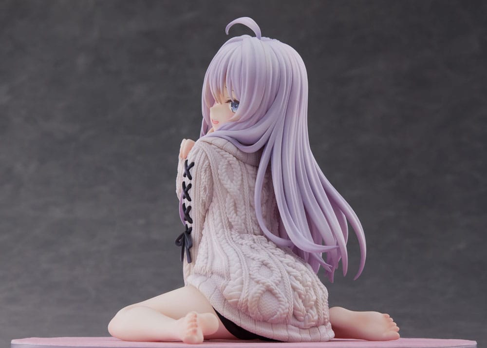 Wandering Witch: The Journey of Elaina PVC Statue 1/7 Elaina Knit One-Piece Dress Ver. 15 cm