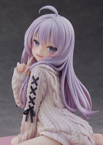 Wandering Witch: The Journey of Elaina PVC Statue 1/7 Elaina Knit One-Piece Dress Ver. 15 cm